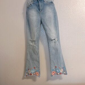 Drift wood jeans